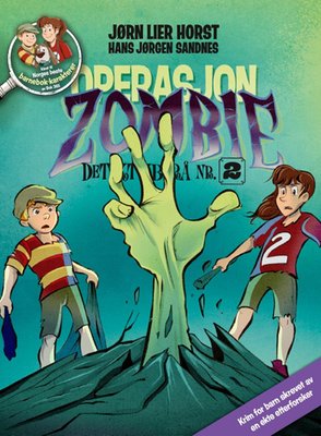 Operasjon Zombie bokomslag